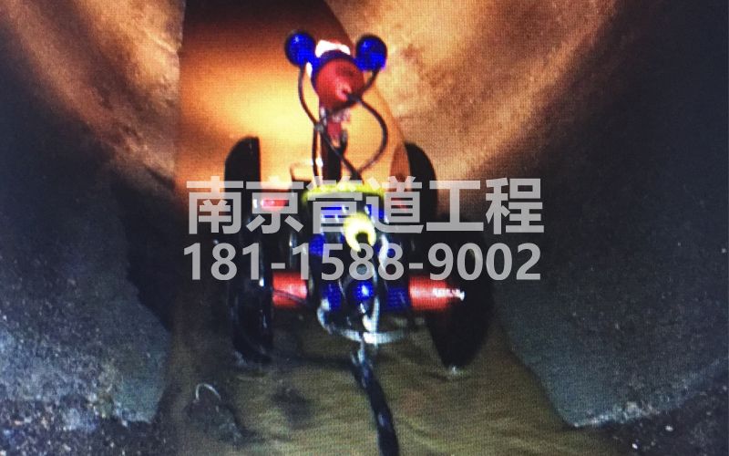 224大影壁管道机器人检测