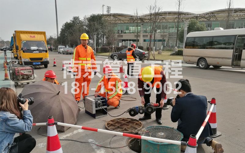 219大影壁管道检测
