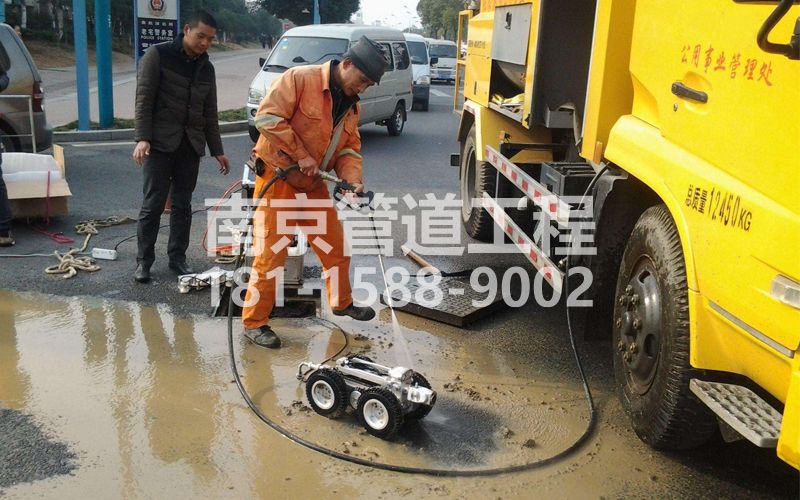 222大影壁CCTV检测