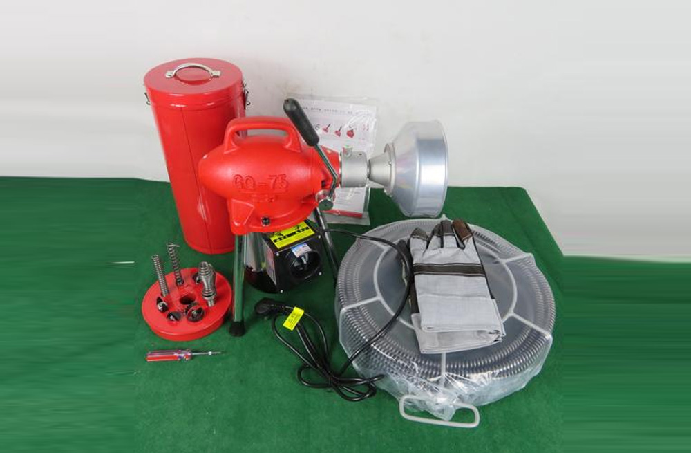 284大影壁管道疏通机