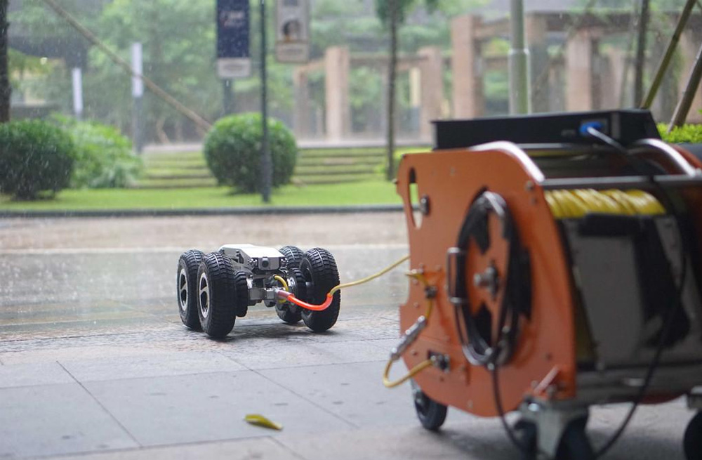 285大影壁管道检测机器人