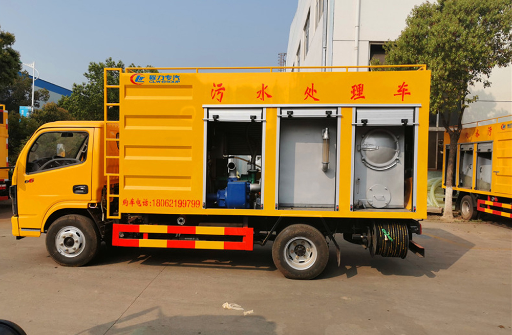 281大影壁污水分离车