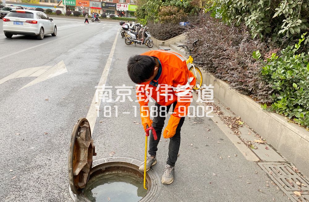 357大影壁市政管道疏通排查