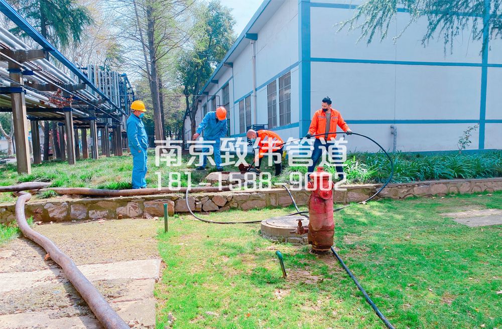 360大影壁石化工厂管道清洗