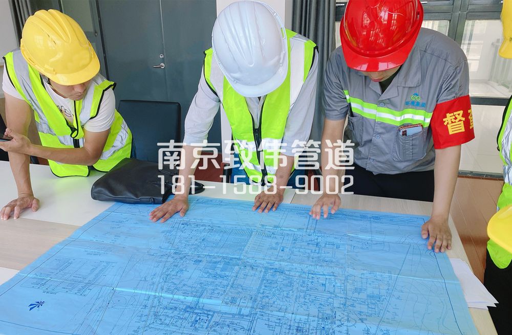 364大影壁管道探测