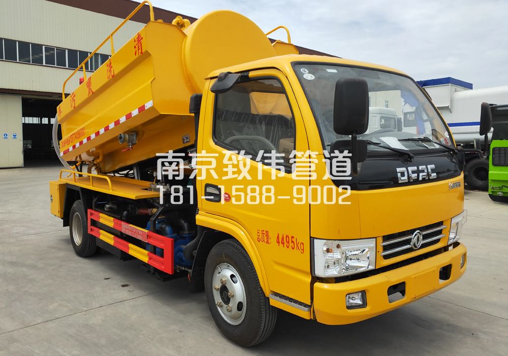 374大影壁4方吸污车
