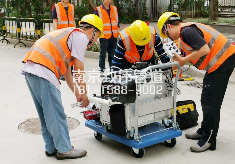 368大影壁市政管道检测